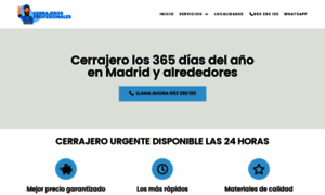 Cerrajero365madrid.es thumbnail