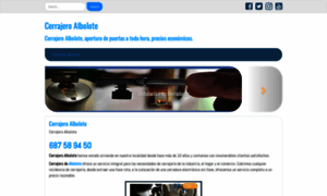 Cerrajeroalbolote.com.es thumbnail