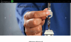 Cerrajeroaluche.es thumbnail