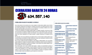 Cerrajerobarato.es thumbnail