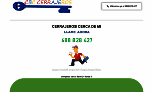 Cerrajerobaratocerca.es thumbnail