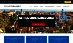 Cerrajerobarcelona.com thumbnail