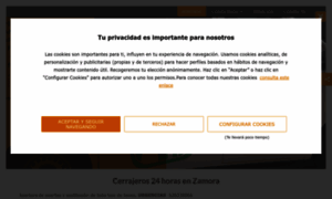 Cerrajerodanizamora.com thumbnail