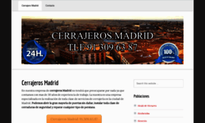 Cerrajerodemadrid.com thumbnail