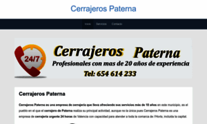Cerrajerodepaterna.com thumbnail