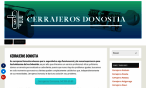 Cerrajerodonosti.com thumbnail