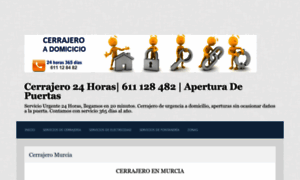 Cerrajeromurcia24horas.com thumbnail