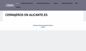 Cerrajeros-alicante.es thumbnail