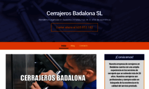 Cerrajeros-badalona.org thumbnail