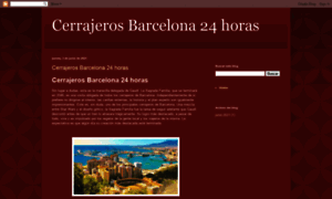Cerrajeros-barcelona-24horas.blogspot.com thumbnail
