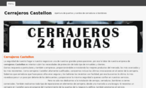 Cerrajeros-castellon.es thumbnail