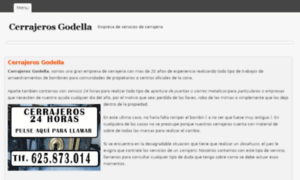 Cerrajeros-godella.com thumbnail