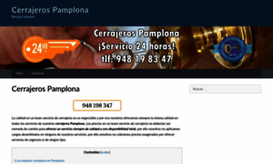 Cerrajeros-pamplona.com thumbnail