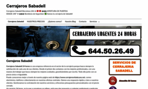 Cerrajeros-sabadell.net thumbnail