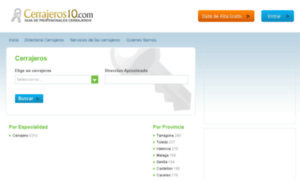 Cerrajeros10.com thumbnail