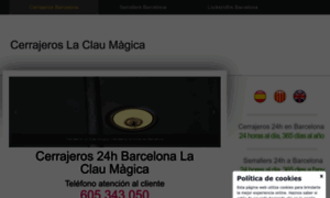Cerrajeros24horas-barcelona.com thumbnail