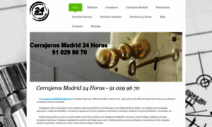 Cerrajeros24horas-madrid.com thumbnail