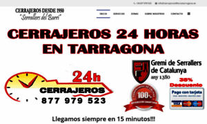 Cerrajeros24horastarragona.es thumbnail
