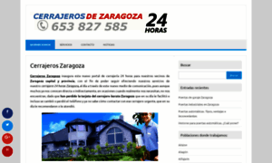 Cerrajeros24horaszaragoza.com thumbnail