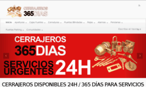Cerrajeros365dias.com thumbnail