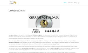 Cerrajerosaldaia.online thumbnail