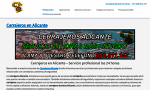 Cerrajerosalicante.es thumbnail