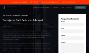 Cerrajerosantfeliudellobregat.com thumbnail