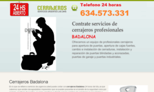 Cerrajerosbadalonabarcelona.es thumbnail