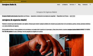 Cerrajerosbaratosmadrid.com.es thumbnail