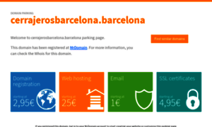 Cerrajerosbarcelona.barcelona thumbnail