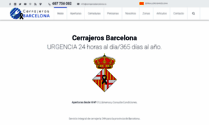 Cerrajerosbarcelona.co thumbnail