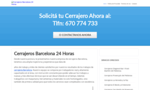 Cerrajerosbarcelonaya.es thumbnail