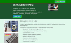 Cerrajeroscadiz.biz thumbnail