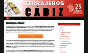 Cerrajeroscadiz.com thumbnail