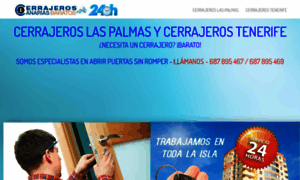 Cerrajeroscanariasbaratos.com thumbnail