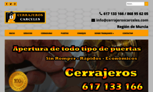 Cerrajeroscarceles.com thumbnail