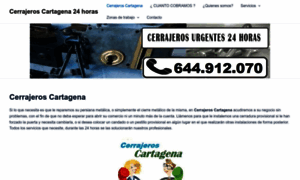 Cerrajeroscartagena24horas.es thumbnail