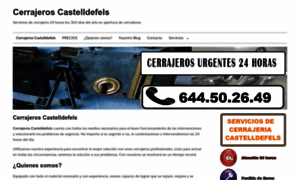 Cerrajeroscastelldefels.net thumbnail