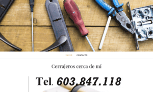 Cerrajeroscercademi.net thumbnail