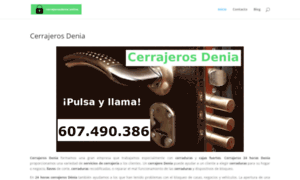Cerrajerosdenia.club thumbnail