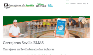 Cerrajerosdesevilla.com thumbnail