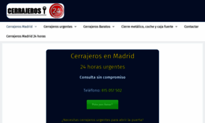 Cerrajerosdmadrid24horas.com thumbnail