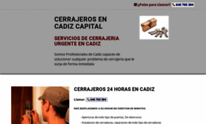 Cerrajerosencadiz.biz thumbnail