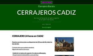 Cerrajerosencadiz.net thumbnail
