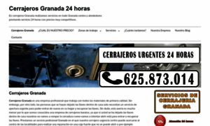 Cerrajerosengranada.es thumbnail