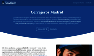 Cerrajerosenmadrid24.com thumbnail