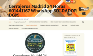 Cerrajerosenmadridlas24horas.com thumbnail