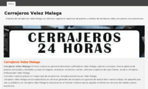 Cerrajerosenvelezmalaga.es thumbnail