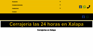 Cerrajerosenxalapa.com thumbnail