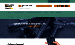 Cerrajeroserviciourgente.net thumbnail